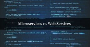 Microservices vs. Web Services