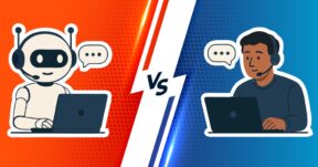 AI Chatbots vs. Human Powered Chatbots