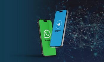 WhatsApp and Telegram