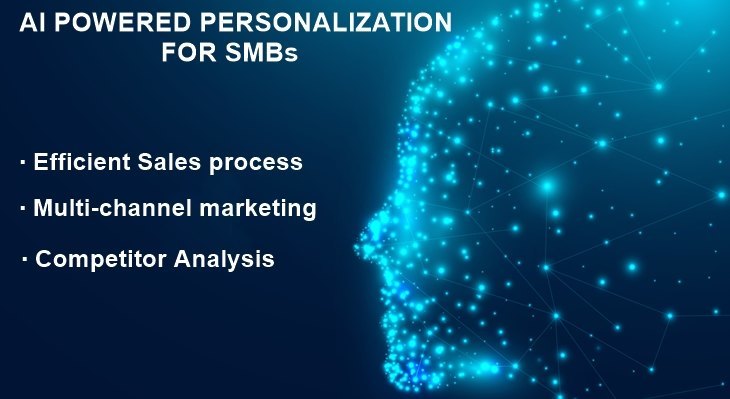 How AI powered personalization can help SMBs?