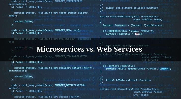 Microservices vs. Web Services