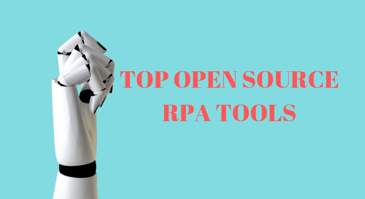 Open source robotic process automation tools