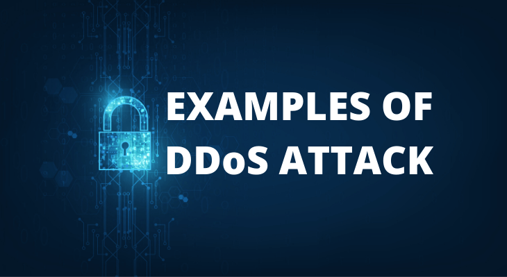 DDoS attack examples