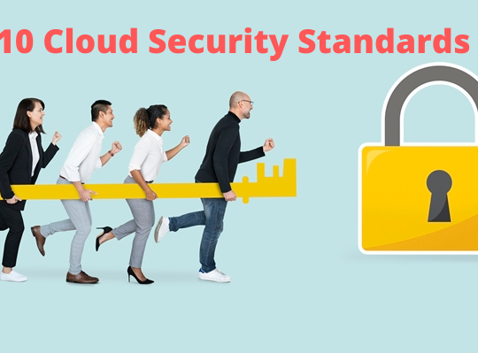 10 Cloud Security Standards