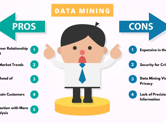 Pros and Cons of Data Mining