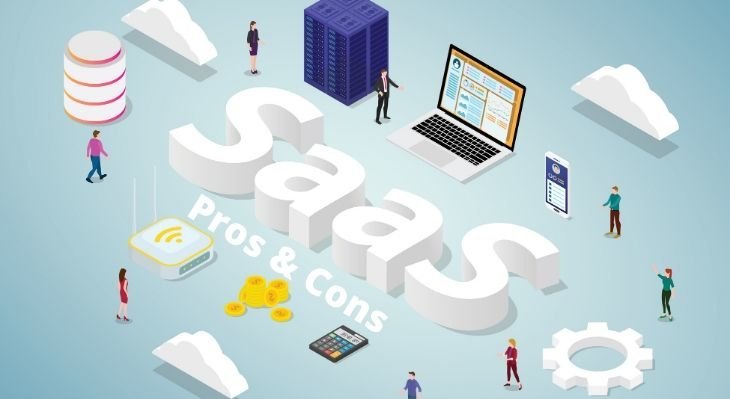saas benefits and loses