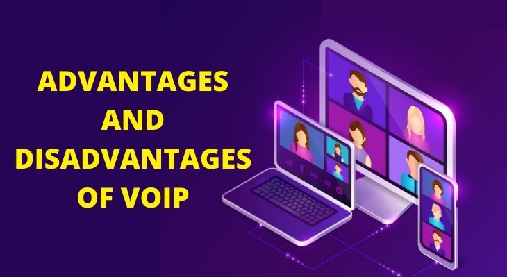 Advantages and disadvantages of VoIP