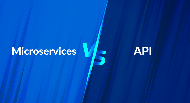 Difference between Microservices and API