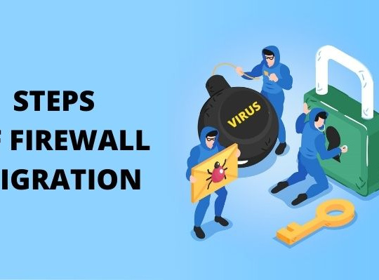 Steps of Firewall Migration