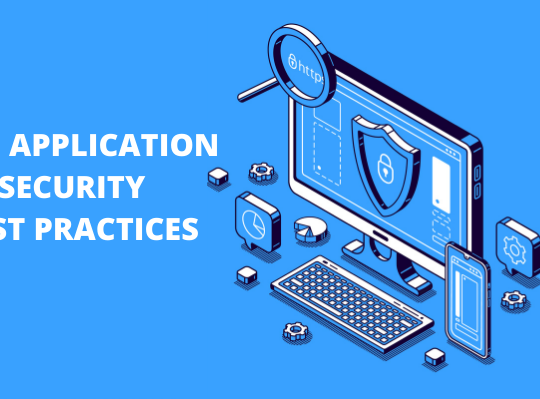 Web application security best practices