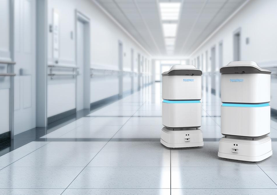 Richtech Robotics Launches Elevator-Enabled Medbot: A Revolutionary Robot to Improve Healthcare Facility Efficiency