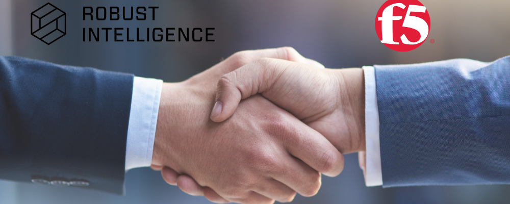 Robust Intelligence partners with F5