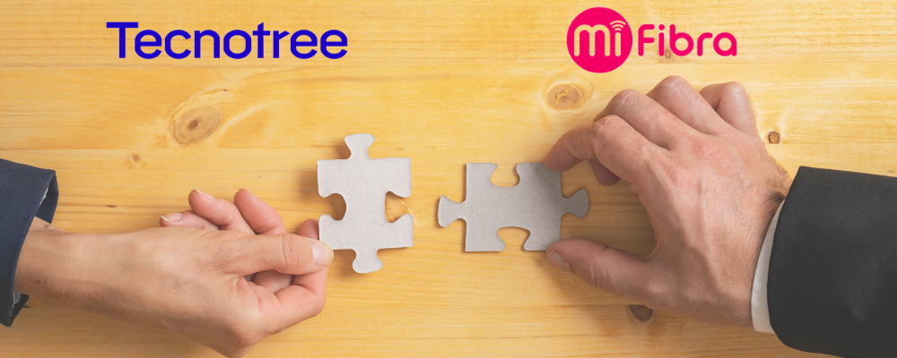 Tecnotree and MiFibra Collaborate