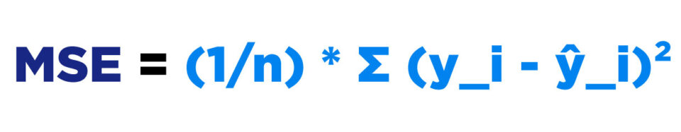 Mean Squared Error (MSE)