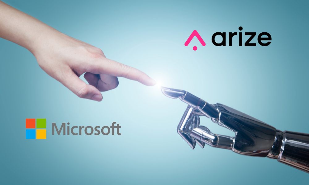 Arize AI and Microsoft Collaborate to Improve Generative AI Deployment