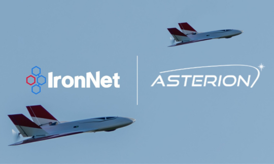 IronNet Inc. and Asterion