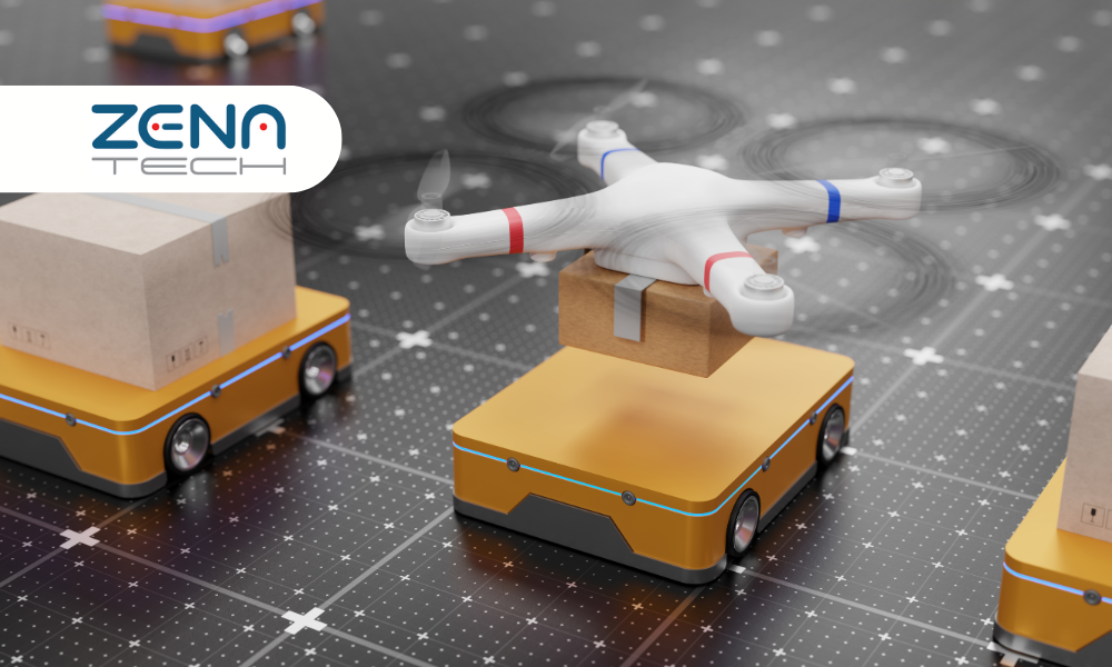 Zenatech Toronto ZenaTech Acquires Warehouse Software Companies for AI Drone Integration