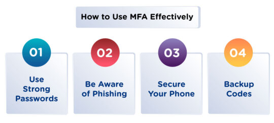 How to Use MFA Effectively