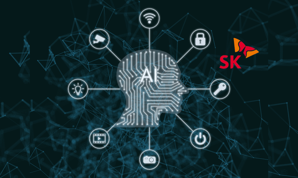 SK Group Unveils AI Innovations for Global Cooperation at CES