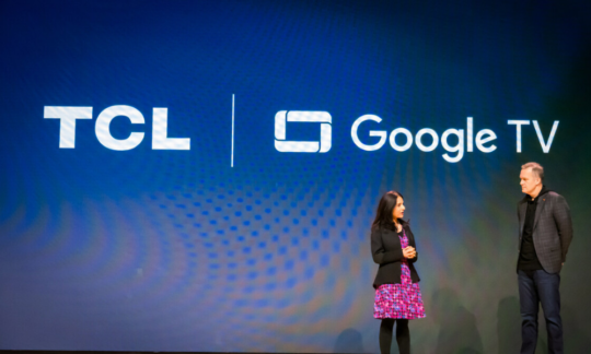 TCL Brings Next-gen Google TVs