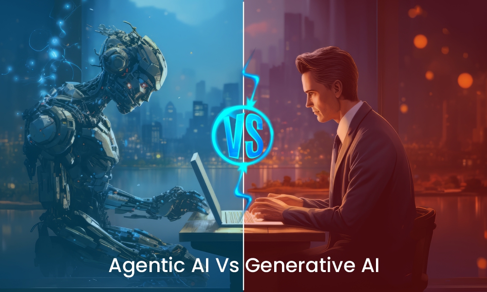 AgenticAI vs GenerativeAI