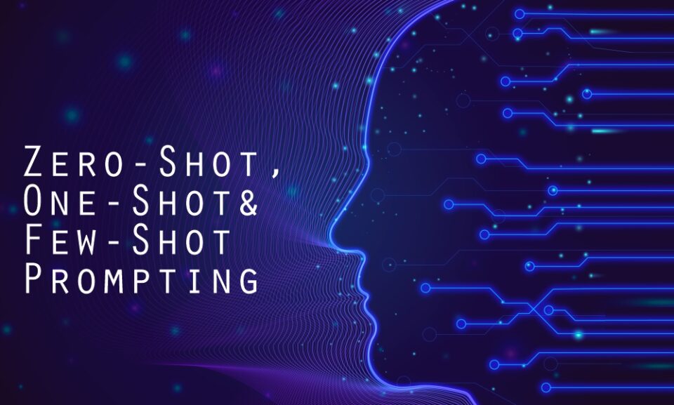 Zero-Shot, One-Shot, and Few-Shot Prompting