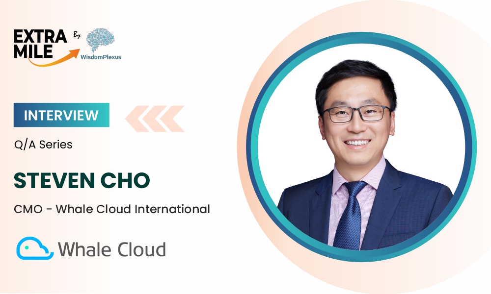 Interview with Steven Cho, CMO of Whale Cloud International