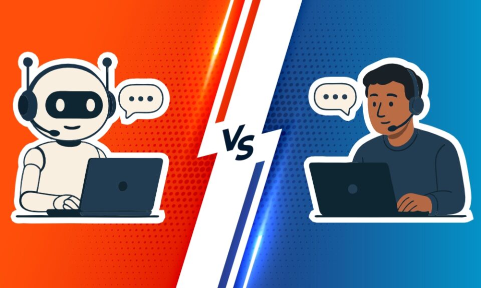 AI Chatbots vs. Human Powered Chatbots