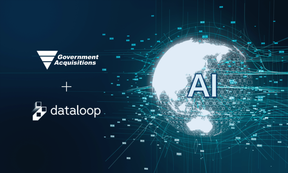 GAI and Dataloop Partners to Drive AI in Government
