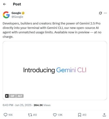 Google Gemini CLI