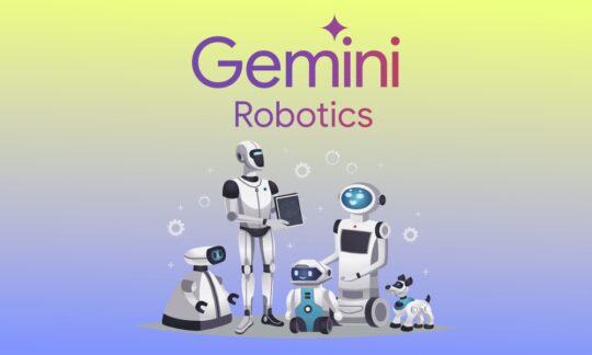 Gemini Robotics