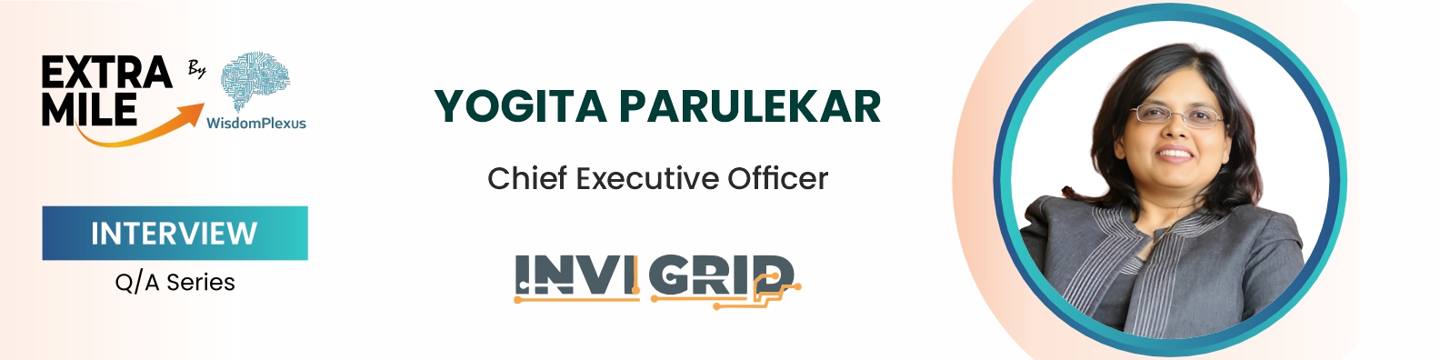 Yogita Parulekar, of Invi Grid