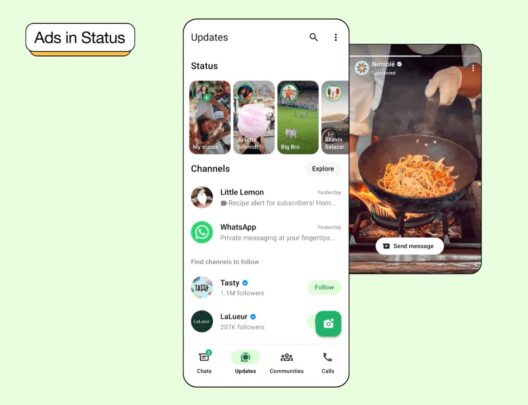 WhatsApp Run Ads