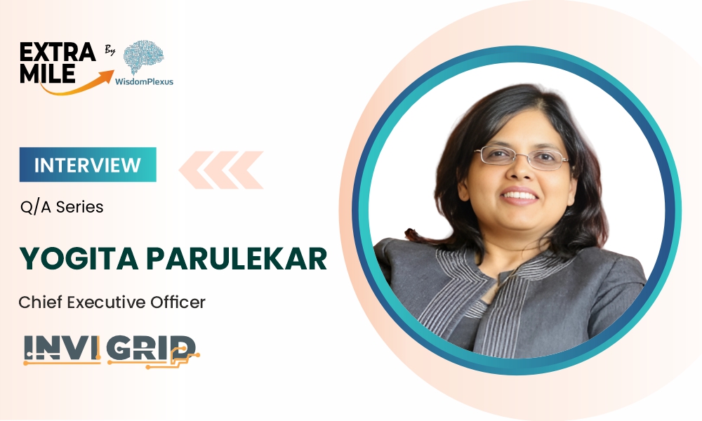 Yogita Parulekar, CEO of Invi Grid