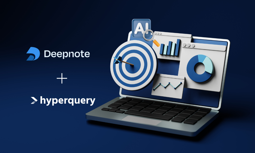 Deepnote Acquires Hyperquery to Boost AI and Data Analytics