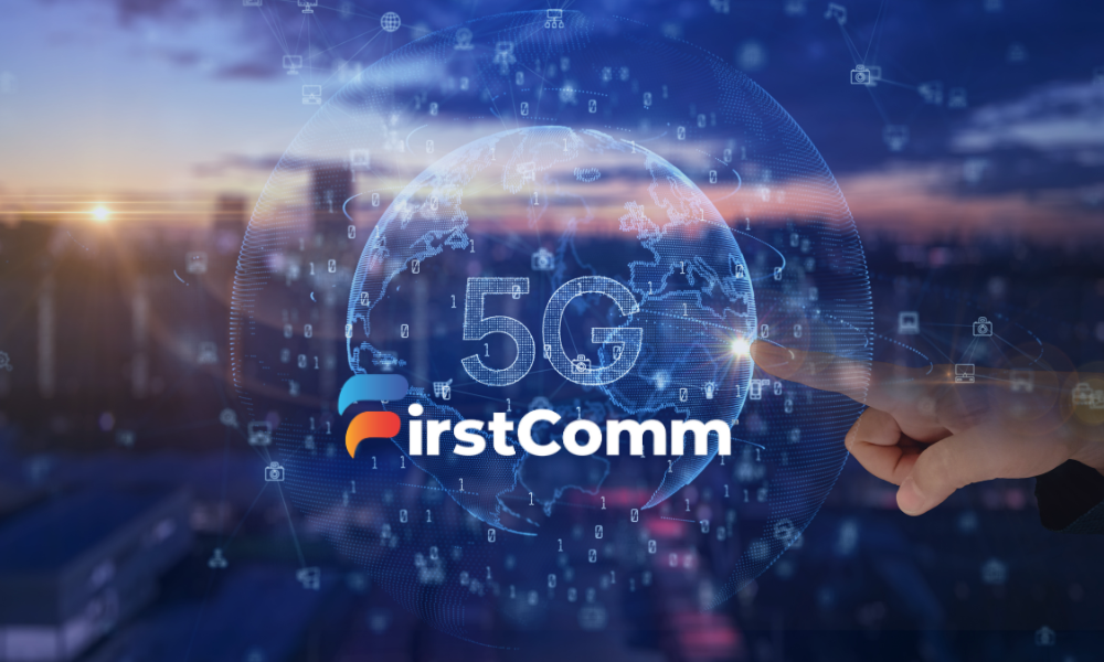 Firstcom Photo FirstComm Launches FusionOne 5G SD-WAN for SMB Uptime