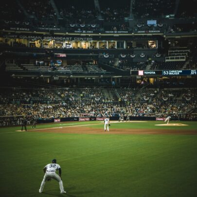 baseball group of people at stadium SportsCut Pro