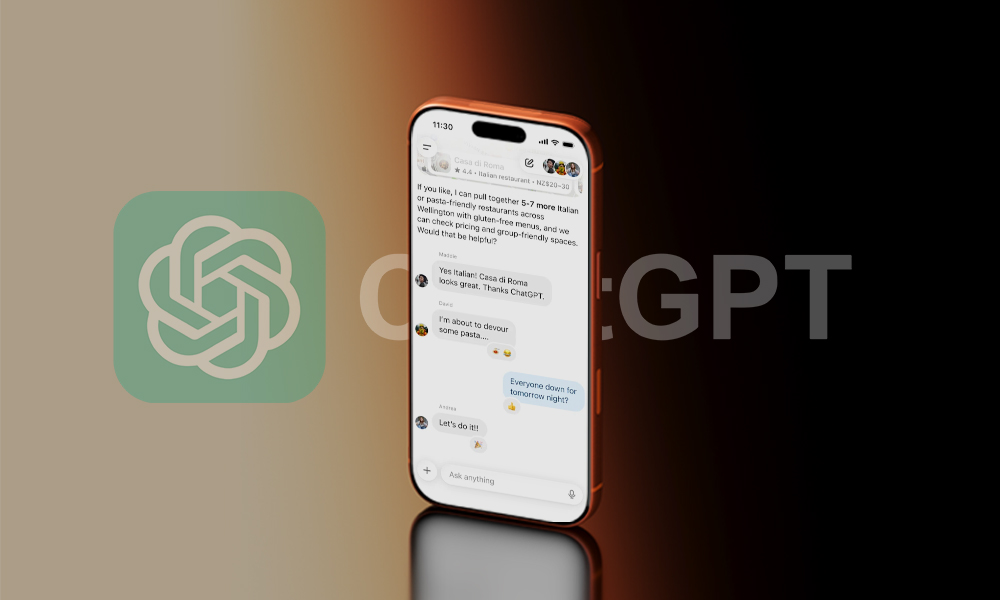 ChatGPT Group Chat Feature