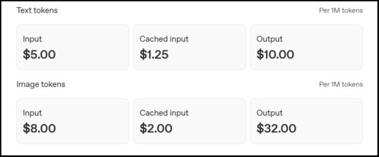 Pricing - OpenAI Platform