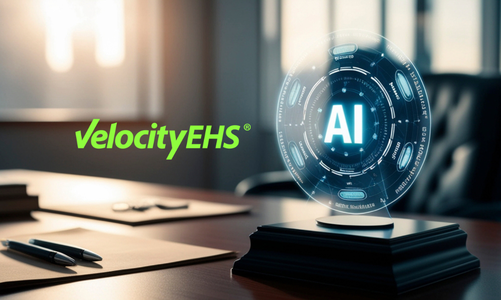 VelocityEHS Secures U.S. Patent for AI Safety Innovation