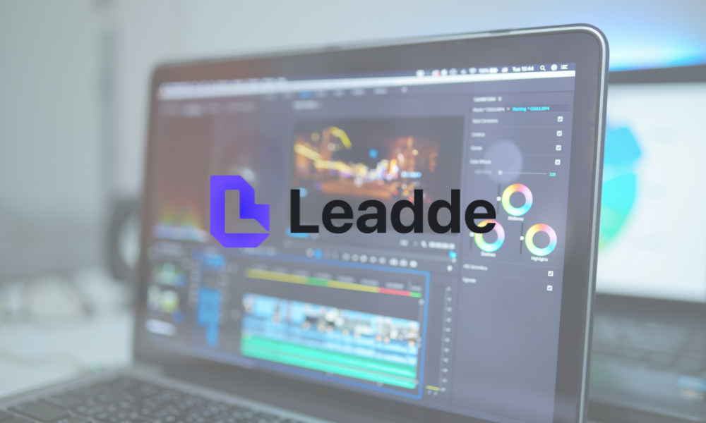 Leadde Introduces Smarter AI Video Creation for Business