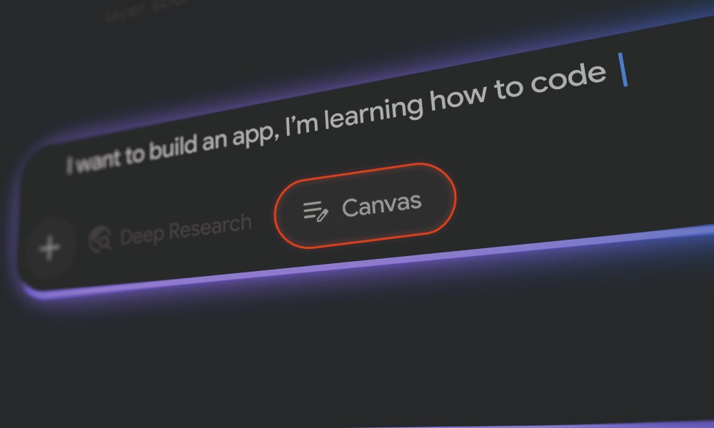 Google Brings Gemini’s Canvas in AI Mode for US Users