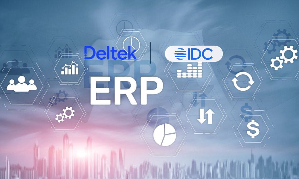 Deltek Computer Deltek Earns Recognition for AI-Driven PSA and ERP