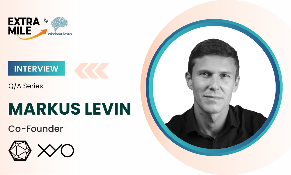 Markus Levin is the Co-Founder of XYO