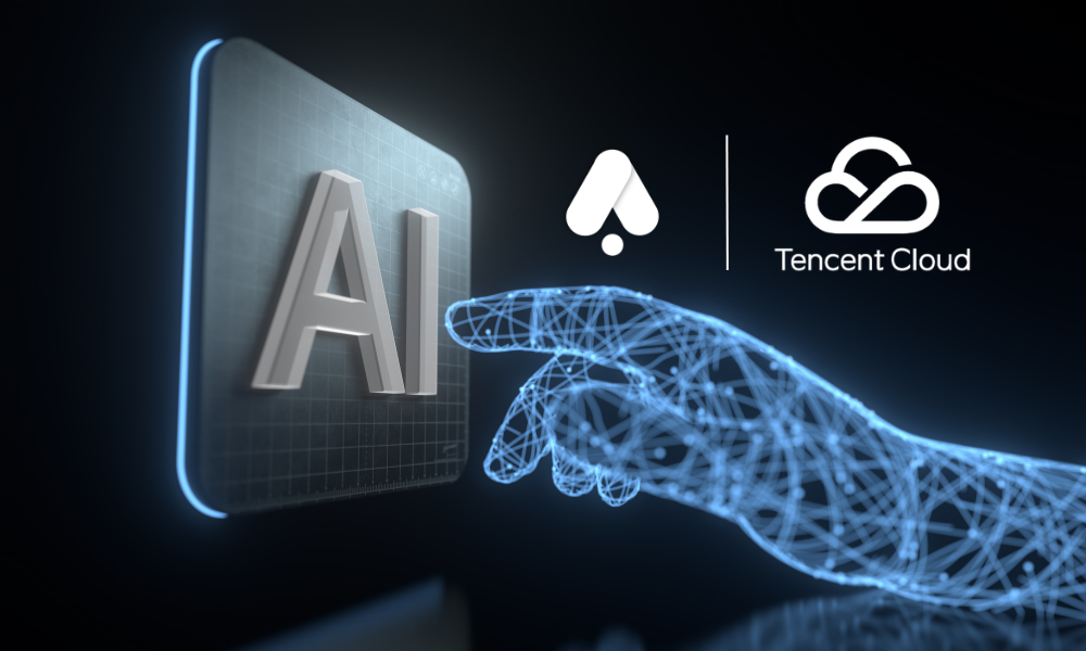 Tencent Cloud and 3D AI Studio Expand Generative 3D AI