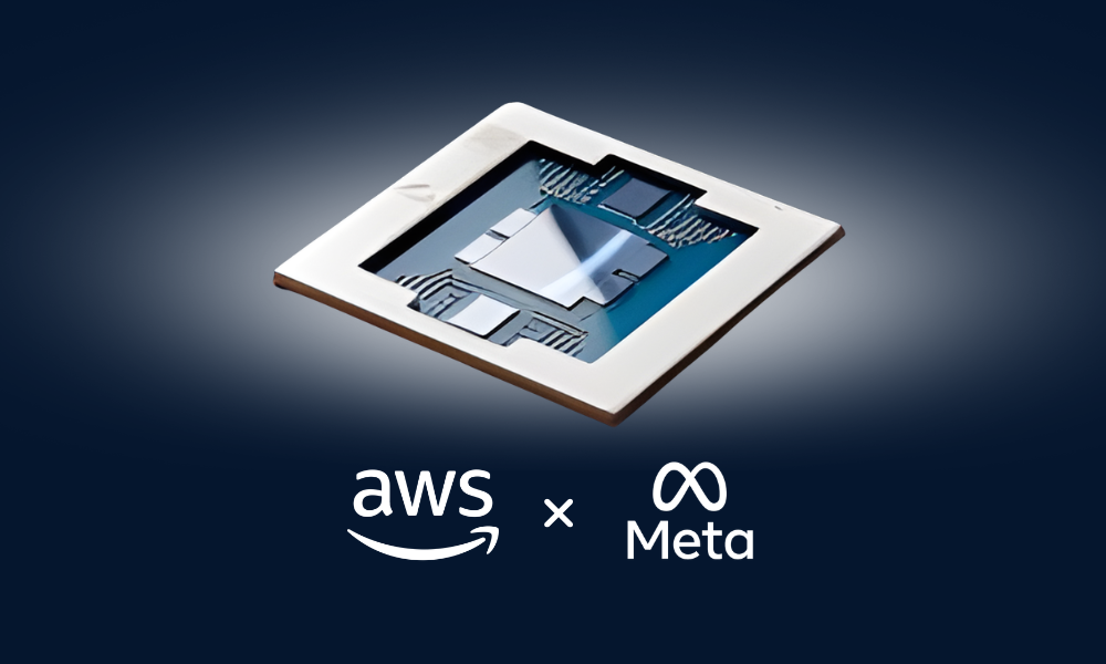 Meta and AWS Partner to Power AI on Graviton Chips