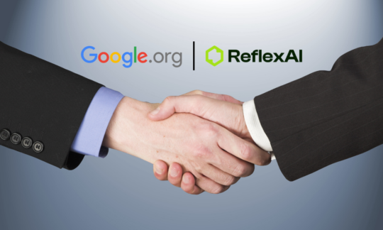 ReflexAI and Google.org