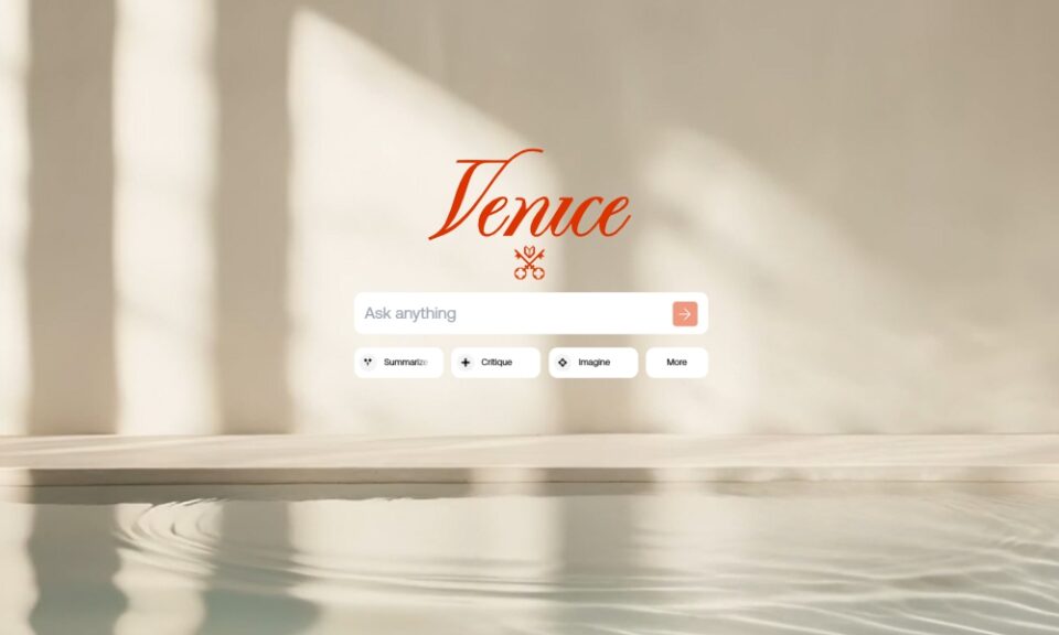 Venice AI