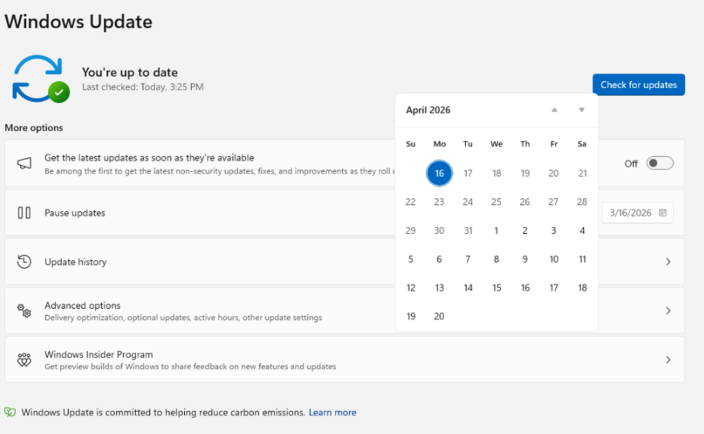 Microsoft Improves Windows Update to Give Users More Control