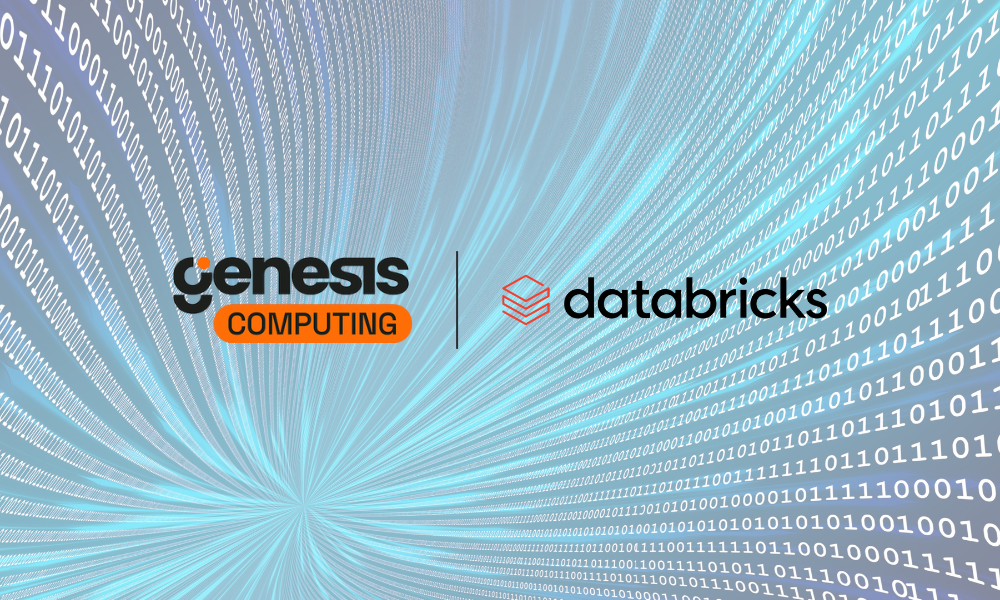 Genesis Computing Becomes Databricks Technology Partner